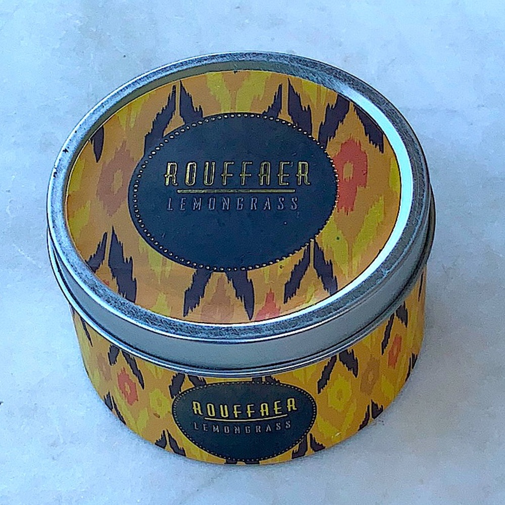 DW HOME CANDLE ROUFFAER LEMONGRASS 1 WICK 5.0 OZ TIN - Picture 2 of 3